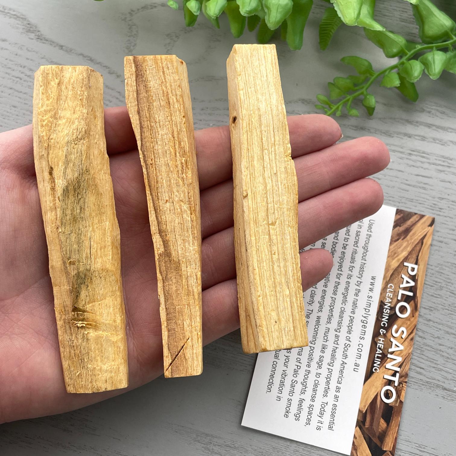 Palo Santo 3pc Palo Santo 3pc